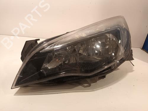 Phare gauche OPEL ASTRA J (P10) 1.4 Turbo (68) (140 hp) 31905823