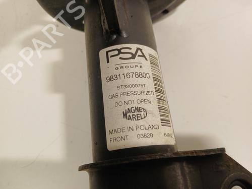 Left front shock absorber PEUGEOT 208 II (UB_, UP_, UW_, UJ_) 1.2 PureTech 75 | BP30321159M16