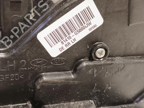 Rear left lock KIA NIRO I (DE) E-NIRO | BP18061087C100 