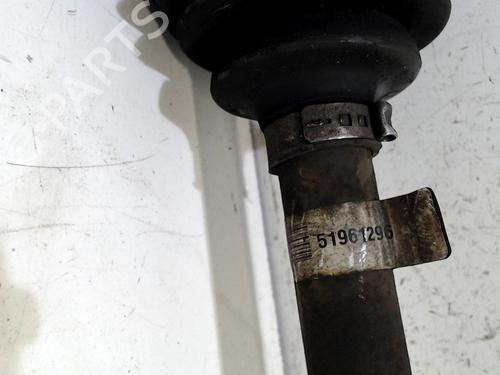 Right front driveshaft FIAT DOBLO Cargo (263_) 1.3 D Multijet | BP6869921M39 