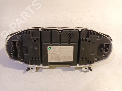 Instrument cluster FORD FIESTA VI (CB1, CCN) 1.0 EcoBoost | BP17456556C47 