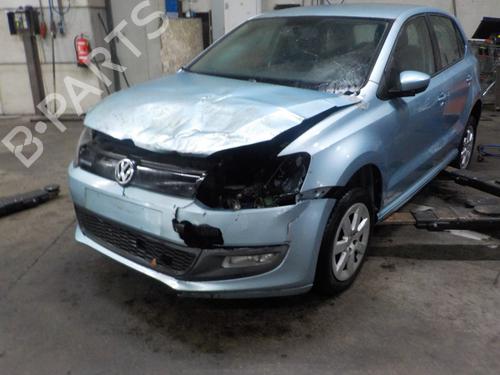 Right front door VW POLO V (6R1, 6C1) 1.2 TDI | BP19487241C3 