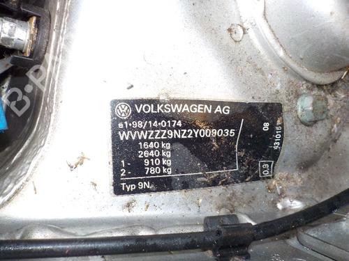 Front left lock VW POLO (9N_, 9A_) 1.4 TDI | BP13200926C98 