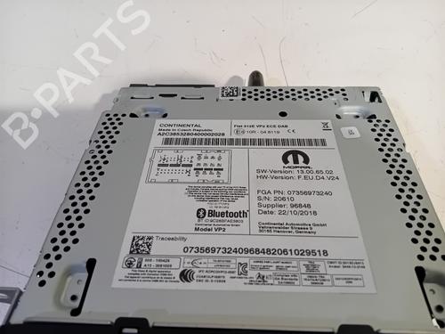 Electronic module FIAT 500 (312_) 0.9 (312AXG1A, 312.AXG11) | BP27548299M83 