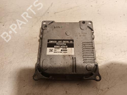Used Lights ECU TOYOTA PRIUS (_W3_) 1.8 Hybrid (ZVW30) (136 hp) 15817740