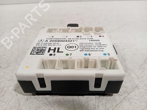 Electronic module MERCEDES-BENZ C-CLASS (W205) C 350 e (205.047) | BP21071997M83 