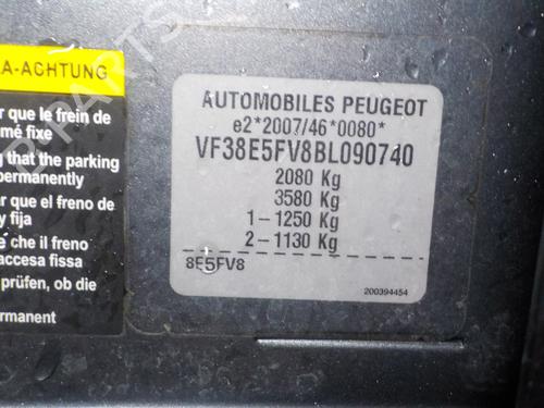 Electronic module PEUGEOT 508 SW I (8E_) 1.6 THP | BP25547086M83  - Image 11