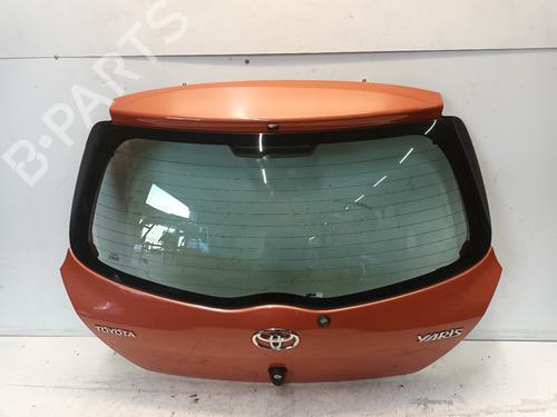 Used Tailgate TOYOTA YARIS (_P9_) 1.3 VVT-i (SCP90_, SCP90R) (87 hp) 25928342