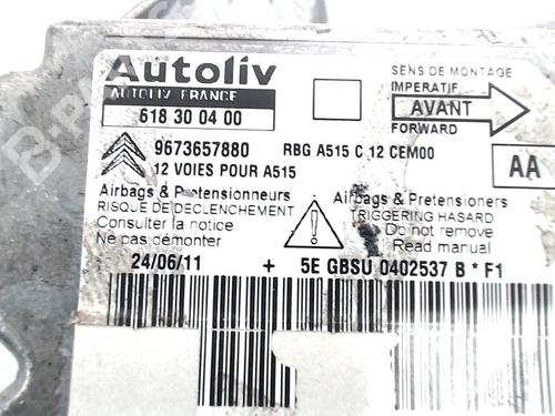 Used ECU airbags ECU airbags CITROËN DS3 (SA_) 1.6 HDi 90 (92 hp) 9057058 9057058