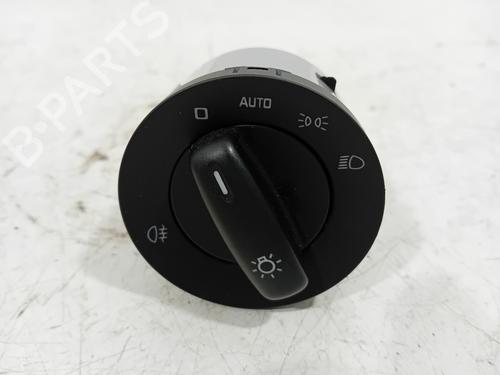 Used Headlight switch SKODA YETI (5L) 1.2 TSI (105 hp) 15101301
