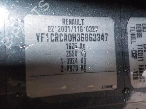 Front left lock RENAULT CLIO III (BR0/1, CR0/1) 1.4 16V | BP13203474C98 