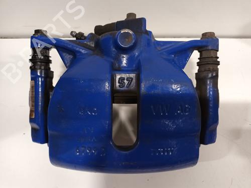 Used Right front brake caliper VW GOLF VII (5G1, BQ1, BE1, BE2) 1.4 GTE Hybrid (204 hp) 17789130