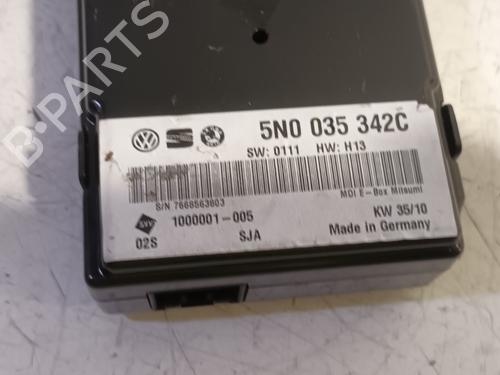 Control unit SKODA FABIA II Combi (545) 1.2 TDI | BP17369504M11 