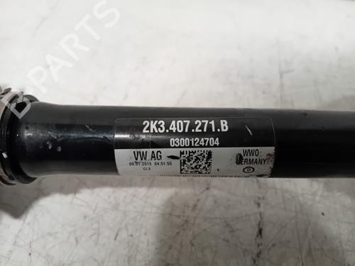Left front driveshaft VW CADDY IV Box Body/MPV (SAA, SAH) 2.0 TDI | BP35793658M38 - Image 4