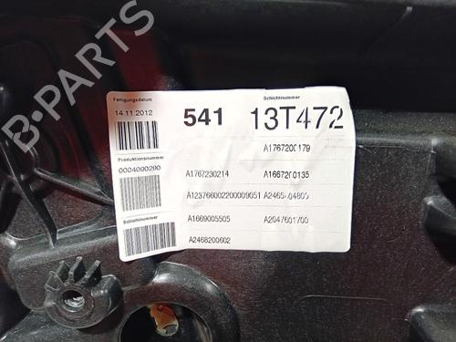 Front left window mechanism MERCEDES-BENZ A-CLASS (W176) A 180 (176.042) | BP32673830C22