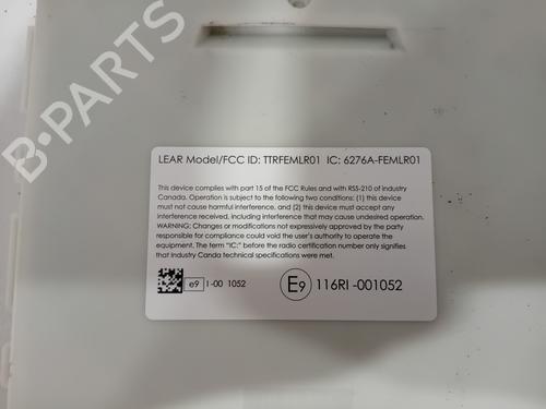 Comfort control module BMW 3 (F30, F80) 320 i | BP27544153M56 
