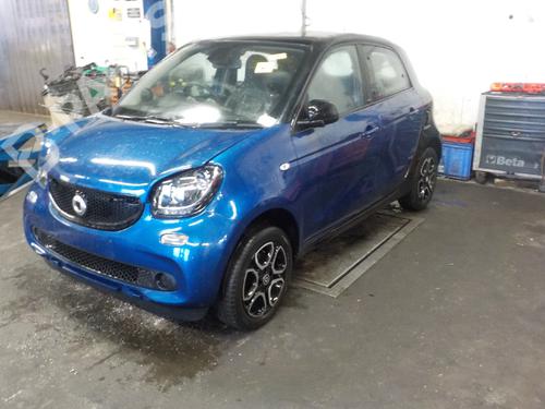 Used Parts SMART FORFOUR Hatchback (453)  1.0 (453.042, 453.043)  942388