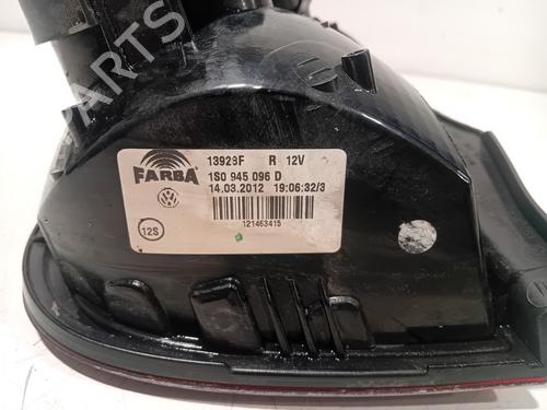 Right taillight VW UP! (121, 122, BL1, BL2, BL3, 123) 1.0 | BP37170226C35 - Image 4