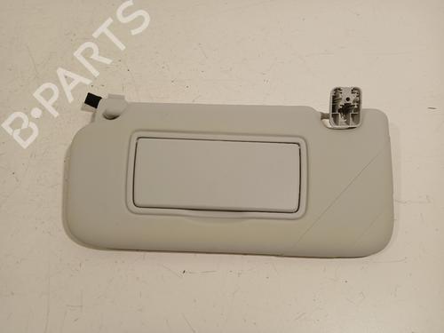 Used Left sun visor FORD PUMA (J2K, CF7) 1.0 EcoBoost mHEV (125 hp) 29015563