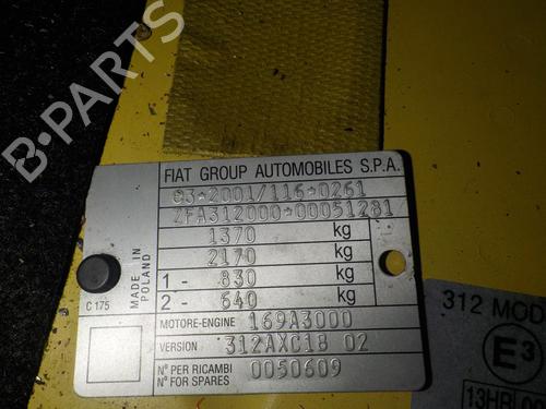 Left front window switch ABARTH 500C / 595C / 695C 1.4 (312.AXY1A, 312.AXY11) | BP13007925I27 - Image 10
