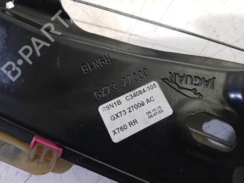 Rear right window mechanism JAGUAR XE (X760) 2.0 D | BP24343214C25 