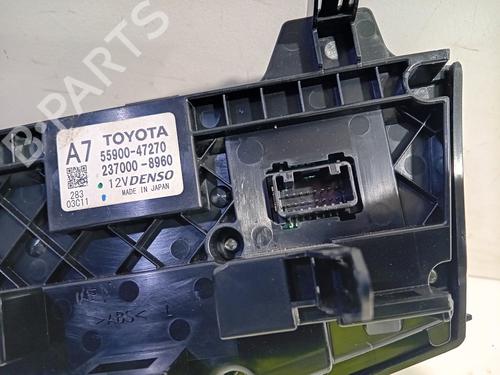 Climate control TOYOTA PRIUS PLUS (_W4_) 1.8 Hybrid (ZVW40W, ZVW41W) | BP23988552I5 - Image 5