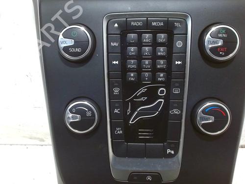 Climate control VOLVO V40 Hatchback (525) D2 | BP10226464I5 
