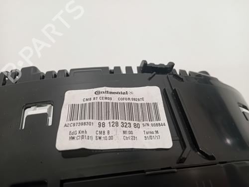 Instrument cluster CITROËN C4 II (NC_) 1.6 BlueHDi 100 | BP30436441C47 - Image 3