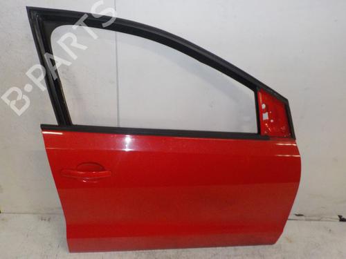 Used Right front door VW POLO V (6R1, 6C1) 1.2 TDI (75 hp) 15625958