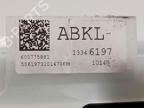 Instrument cluster OPEL MERIVA B MPV (S10) 1.4 (75) | BP22237304C47 