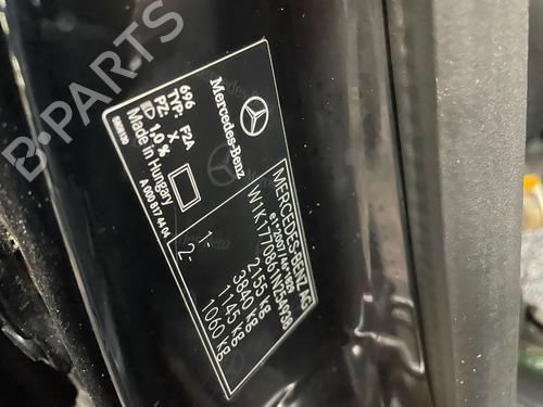 Rear left seatbelt MERCEDES-BENZ A-CLASS (W177) A 250 e (177.086) | BP33661348I29  - Image 10