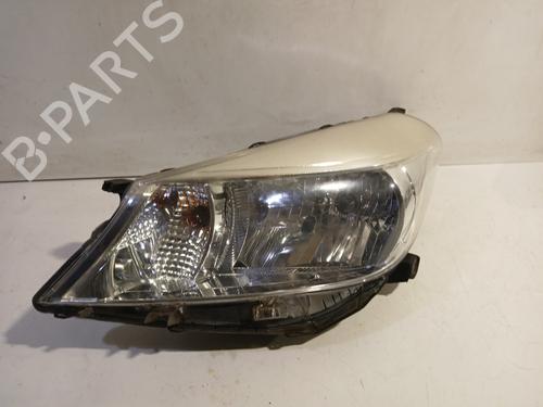 Lyskaster venstre TOYOTA YARIS (_P13_) 1.0 (KSP130_, KSP130) (69 hp) 30908133
