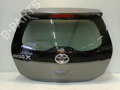 Achterklep TOYOTA AYGO X (_B7_) 1.0 VVT-i (KGB70) (72 hp) 31296791