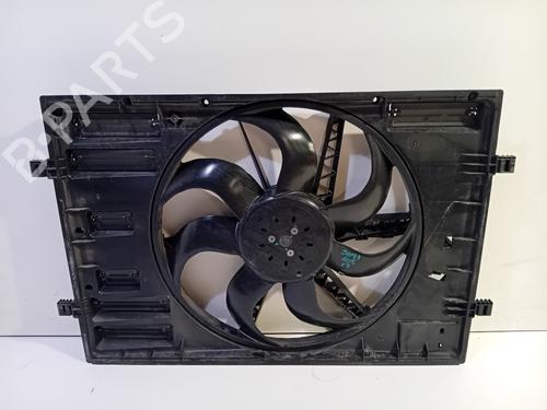 Used Fan VW TIGUAN ALLSPACE (BW2, BJ2) 1.5 TSI (150 hp) 27391597