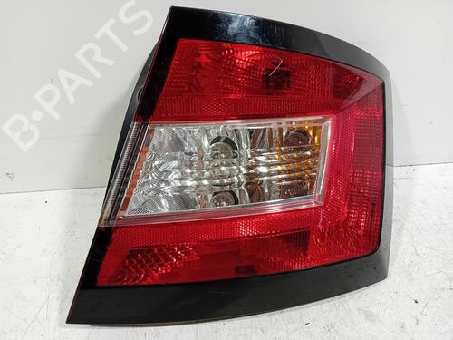 Used Right taillight SKODA FABIA III (NJ3) 1.2 TSI (90 hp) 17761538