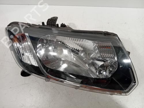 Right headlight DACIA SANDERO II TCe 90 (B8M1, B8MA, B8AC) | BP22387784C29 