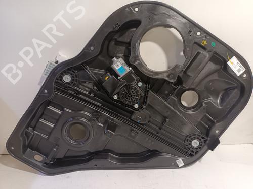 Used Rear left window mechanism Rear left window mechanism HYUNDAI SANTA FÉ IV (TM, TMA) 1.6 T-GDI Hybrid (230 hp) 22400125 22400125