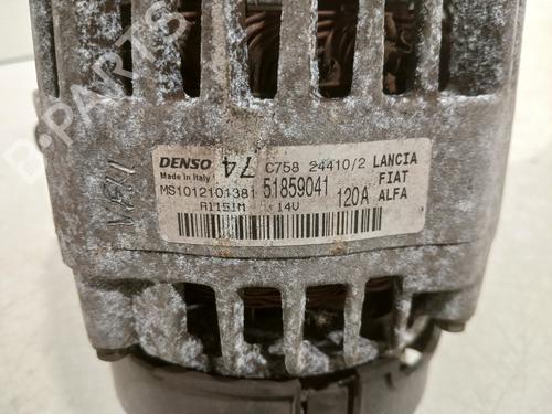 Alternator FIAT 500 (312_) 1.2 (312AXA1A) | BP39503554M7 - Image 6