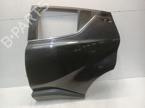 Used Left rear door Left rear door TOYOTA C-HR (_X1_) 1.8 Hybrid (ZYX10_, ZYX11_, ZYX10R, ZYX11R) (122 hp) 40536565 40536565