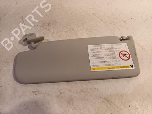 Used Right sun visor Right sun visor 15101281 15101281