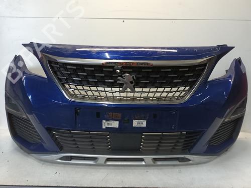 Front bumper PEUGEOT 3008 II SUV (MC_, MR_, MJ_, M4_) 1.6 THP 165 (M45GYW, M45GZW, M45GYV) | BP23123911C7 