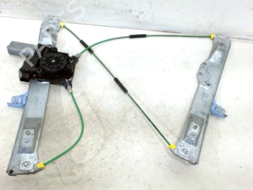 Used Front right window mechanism OPEL CORSA D (S07) 1.4 (L08, L68) (90 hp) 9860021