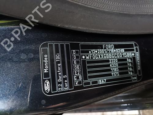 Engine FORD MONDEO IV Turnier (BA7) 2.2 TDCi | BP36702207M1  - Image 12