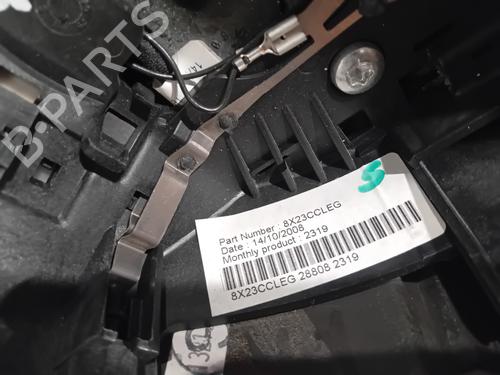 Steering wheel JAGUAR XF I (X250) 2.7 D | BP29816093C49