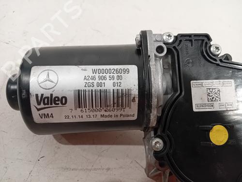 Front wiper motor MERCEDES-BENZ B-CLASS Sports Tourer (W246, W242) B 200 (246.243) | BP28369097M29 