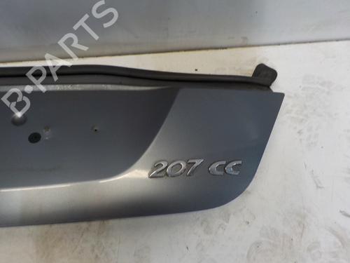 Tailgate PEUGEOT 207 CC (WD_) 1.6 16V | BP16948981C6 