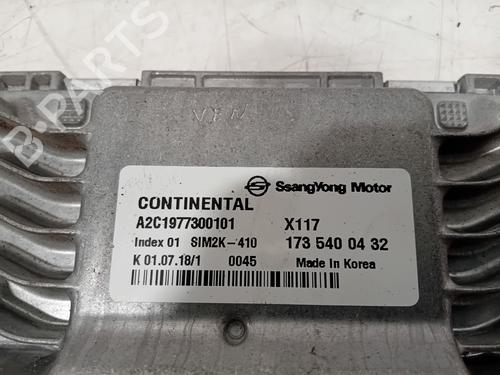 Engine control unit (ECU) SSANGYONG TIVOLI 1.5 | BP40184842M57 - Image 2