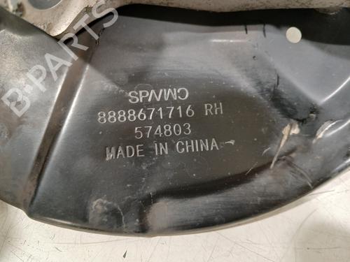 Right front steering knuckle LYNK & CO 01 PHEV | BP33720004M26 - Image 4