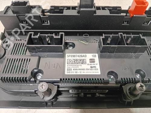 Climate control SEAT LEON ST (5F8) 1.0 TSi | BP40536570I5 - Image 3