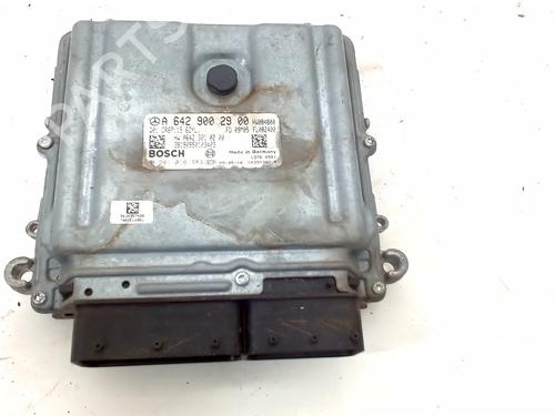 Used Engine control unit (ECU) MERCEDES-BENZ E-CLASS (W212) E 350 CDI (212.025) (231 hp) 8605314